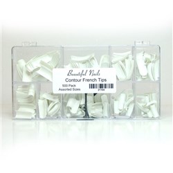 Contour Tips - French / White